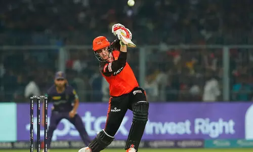 ബ്രൂക്കിന് വെടിക്കെട്ട് സെഞ്ച്വറി (55 പന്തിൽ 100*); ഹൈദരാബാദിന് കൂറ്റൻ സ്കോർ; 228/4