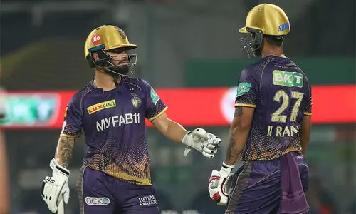 വീണ്ടും റിങ്കു-നിതീഷ് ഷോ; സൺറൈസേഴ്സിനെ പേടിപ്പിച്ച് കീഴടങ്ങി കെ.കെ.ആർ