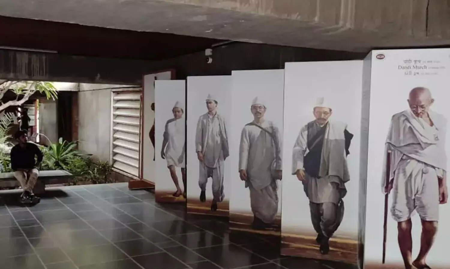 സബർമതിയുടെ തീരത്ത്...