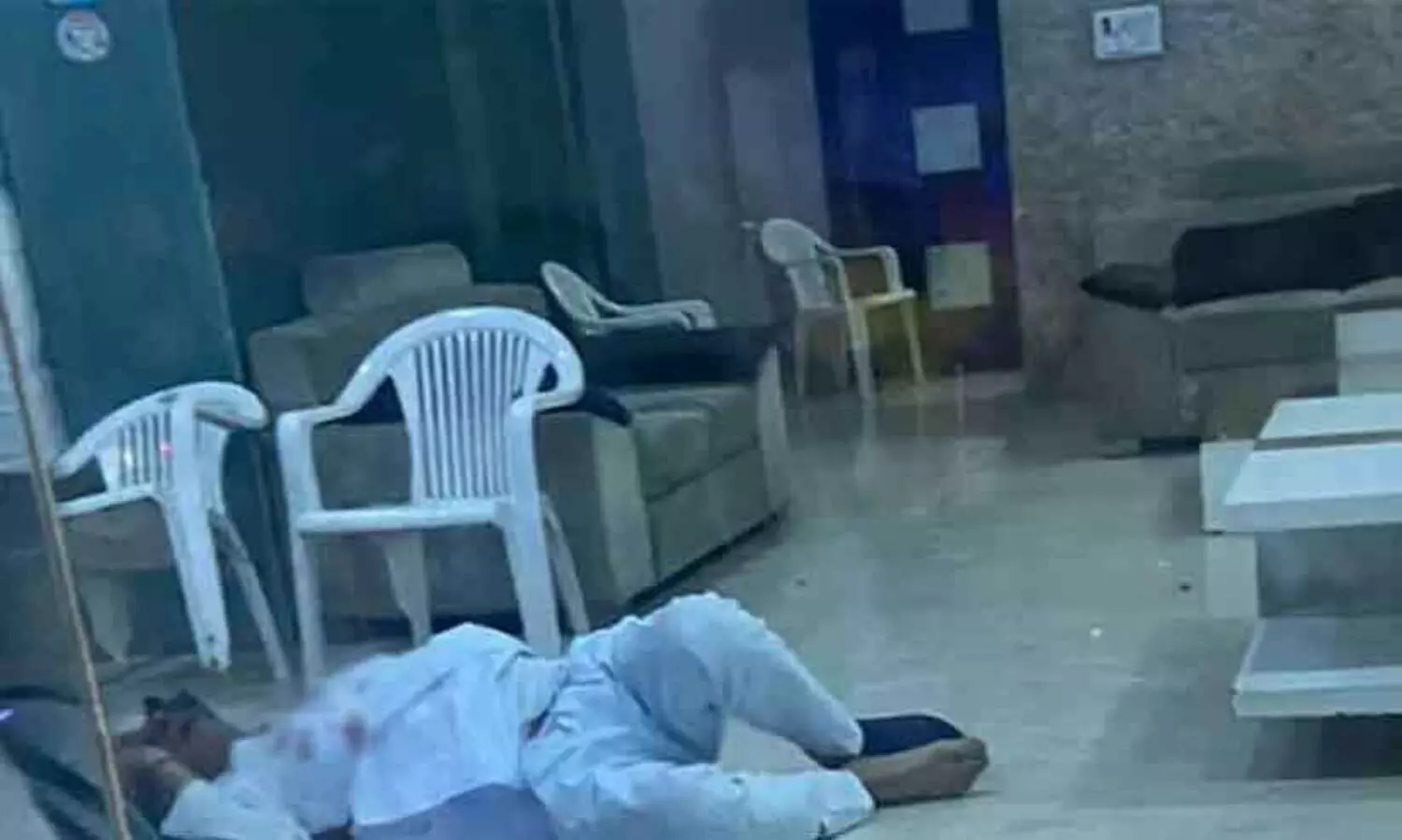 Delhi BJP leader gunned down In own office