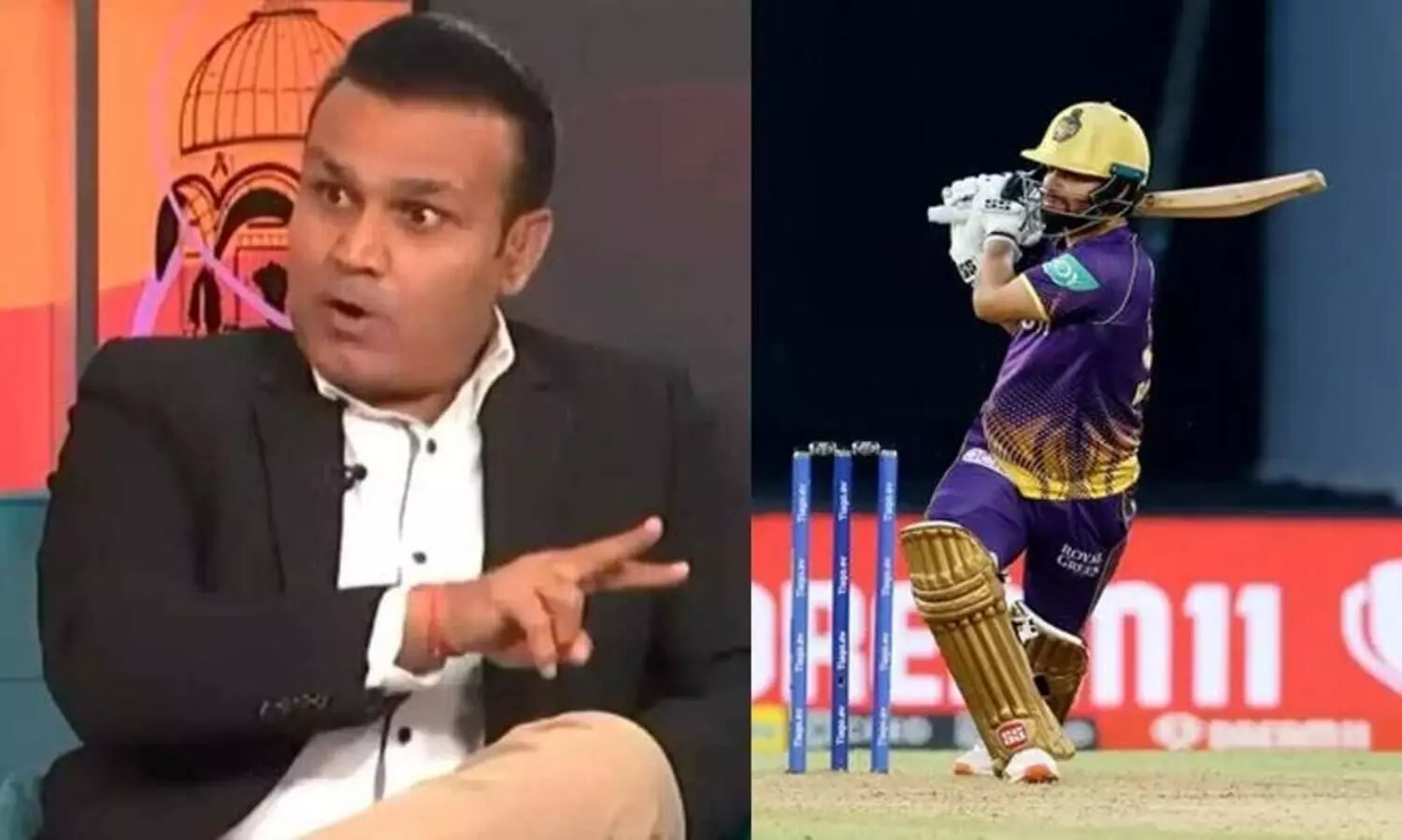 Rinku Singh sixes break record Virender Sehwag