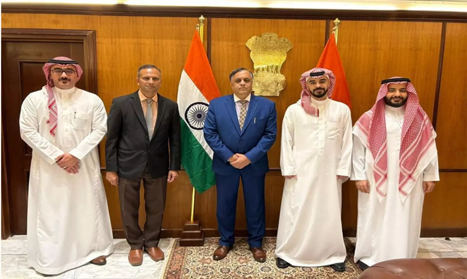 ക്രിക്കറ്റിൽ ശക്തമായി ചുവടുറപ്പിക്കാൻ സൗദി അറേബ്യ