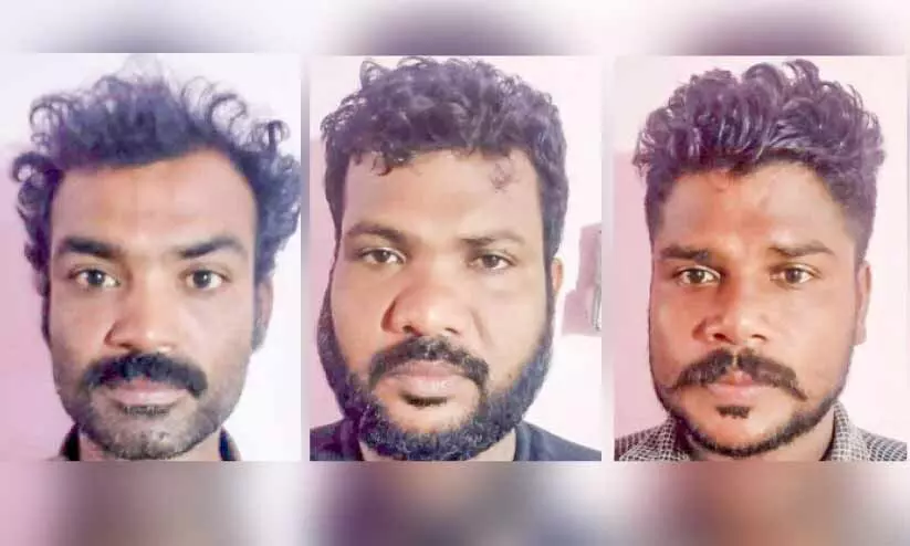 മൊഴിമാറ്റാൻ വധഭീഷണി; മൂന്നുപേർ അറസ്റ്റിൽ