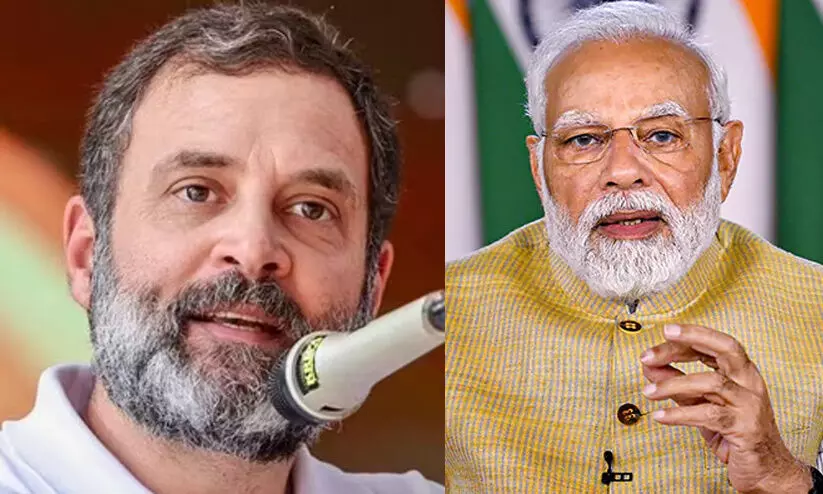 ‘പ്രധാനമന്ത്രി അഴിമതിയെ അത്രയേറെ വെറുക്കുന്നില്ല; സത്യപാൽ മാലികിന്റെ ആരോപണം പങ്കുവെച്ച് രാഹുൽ ഗാന്ധി