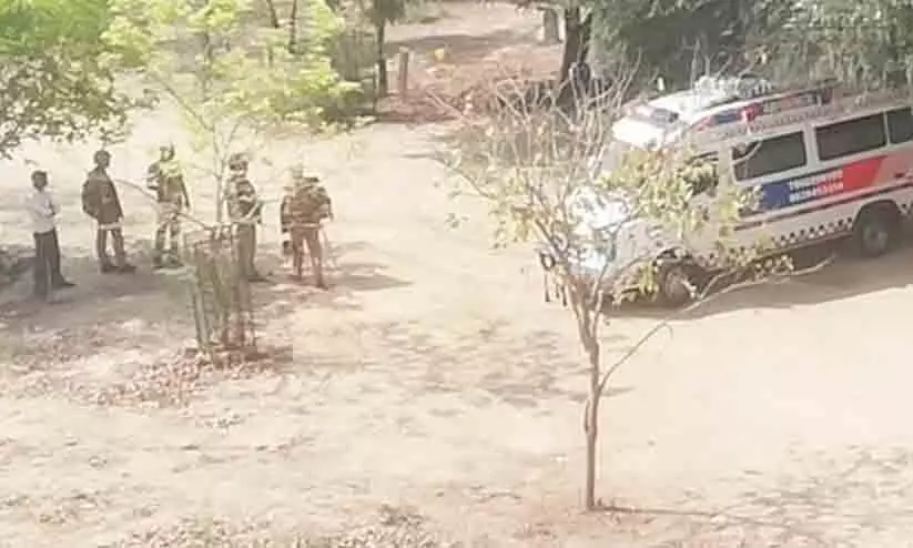 Atiq Ahmeds Asad buried in Prayagraj amid heavy security Atiq Ahmeds Asad buried in Prayagraj amid heavy security