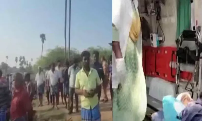 കൃഷ്ണഗിരിയിൽ വീണ്ടും ദുരഭിമാനക്കൊല; ഗൃഹനാഥൻ മകനെയും ഭാര്യയെയും വെട്ടിക്കൊന്നു