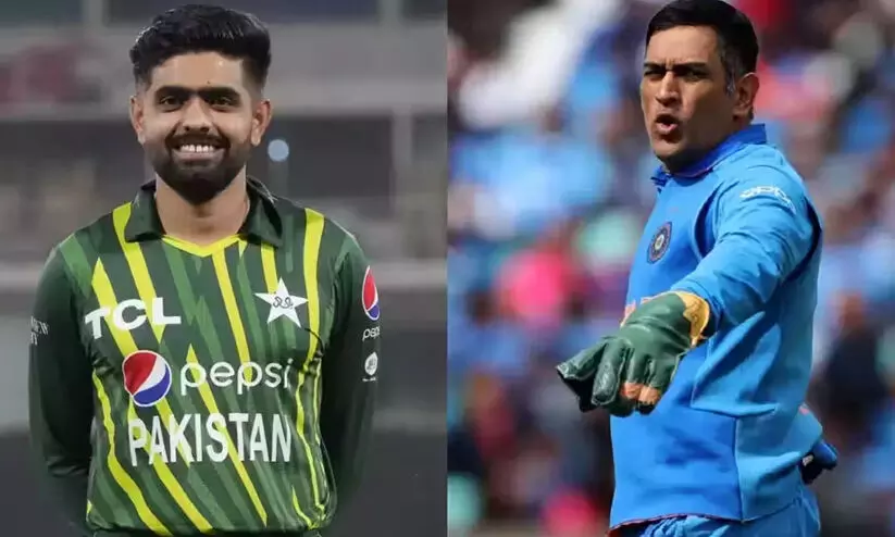 ബാബർ അസം ധോണിയുടെ റെക്കോഡിനൊപ്പം