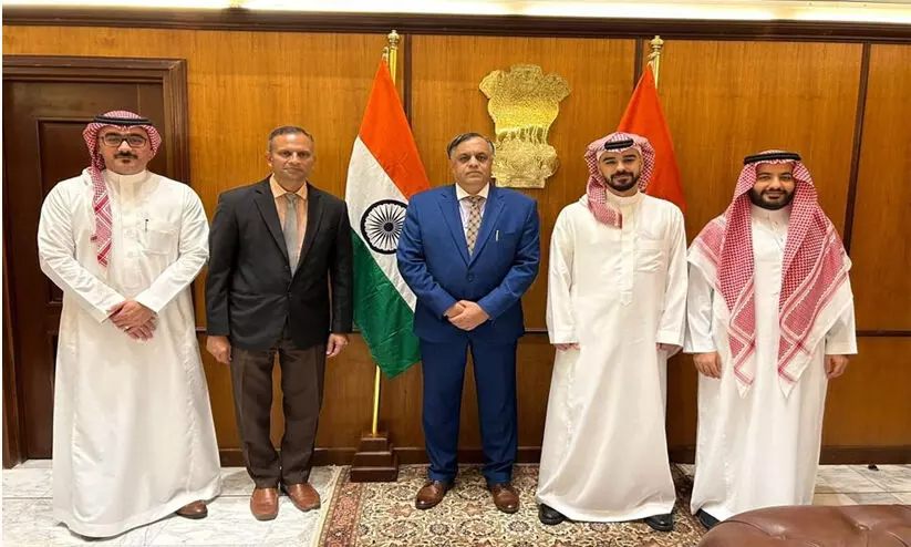 ക്രിക്കറ്റിൽ ശക്തമായി ചുവടുറപ്പിക്കാൻ സൗദി അറേബ്യ ക്രിക്കറ്റിൽ ശക്തമായി ചുവടുറപ്പിക്കാൻ സൗദി അറേബ്യ