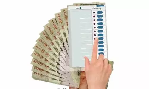 തെ​ര​ഞ്ഞെ​ടു​പ്പ് ക​മീ​ഷ​ൻ പി​ടി​ച്ചെ​ടു​ത്ത​ത് 150 കോ​ടി​യു​ടെ  വ​സ്തു​ക്ക​ൾ