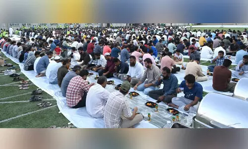 എ​യിം ഇ​ഫ്‌​താ​ർ സം​ഗ​മം