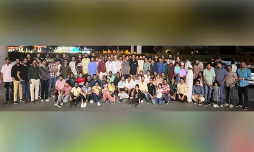 കു​മ്പി​ടി പ്ര​വാ​സി ജ​മാ​അ​ത്ത് ഇഫ്താർ സം​ഗ​മം