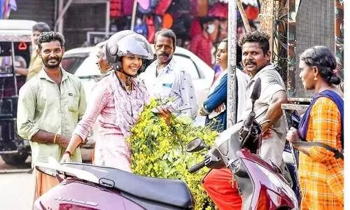 വിഷുവിനെ വരവേറ്റ്​ മലയോര മണ്ണ്