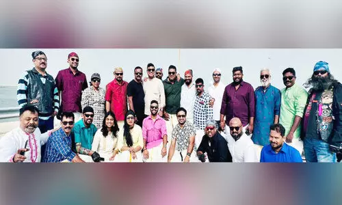 വേ​റി​ട്ട വി​ഷു ആ​ഘോ​ഷ​വു​മാ​യി പ്ല​ഷ​ർ റൈ​ഡേ​ഴ്‌​സ്