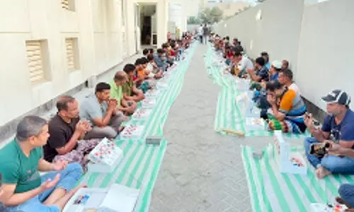 ക​നോ​ലി നി​ല​മ്പൂ​ർ കൂ​ട്ടാ​യ്മ ഇ​ഫ്താ​ർ സം​ഘ​ടി​പ്പി​ച്ചു