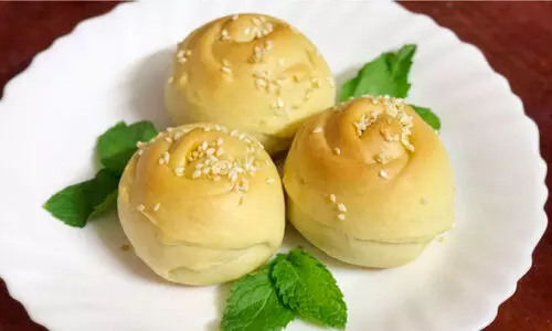 ചിക്കൻ ഫ്ലവർ ബൺ ചിക്കൻ ഫ്ലവർ ബൺ