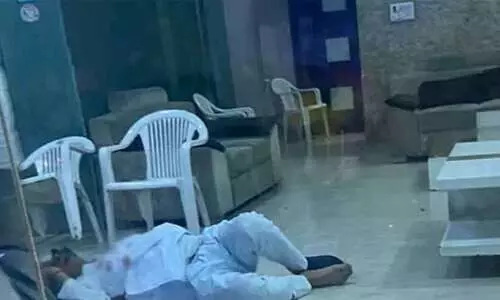 Delhi BJP leader gunned down In own office