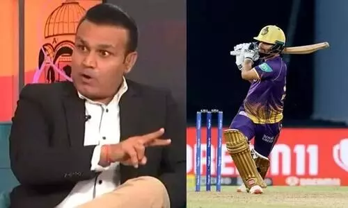 Rinku Singh sixes break record Virender Sehwag