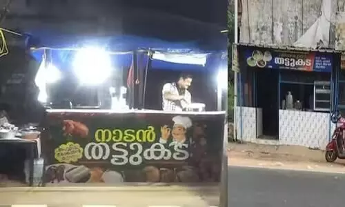 Thattukadas in Thiruvananthapuram city