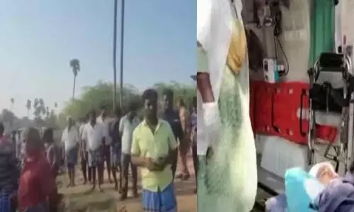 കൃഷ്ണഗിരിയിൽ വീണ്ടും ദുരഭിമാനക്കൊല; ഗൃഹനാഥൻ മകനെയും ഭാര്യയെയും വെട്ടിക്കൊന്നു