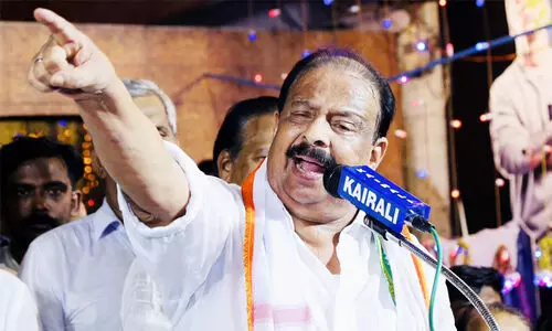 k sudhakaran