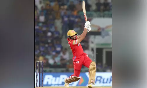 രക്ഷകനായി ഷാരൂഖ് ഖാൻ; ലഖ്നൗവിനെ രണ്ട് വിക്കറ്റിന് തോൽപ്പിച്ച് പഞ്ചാബ്