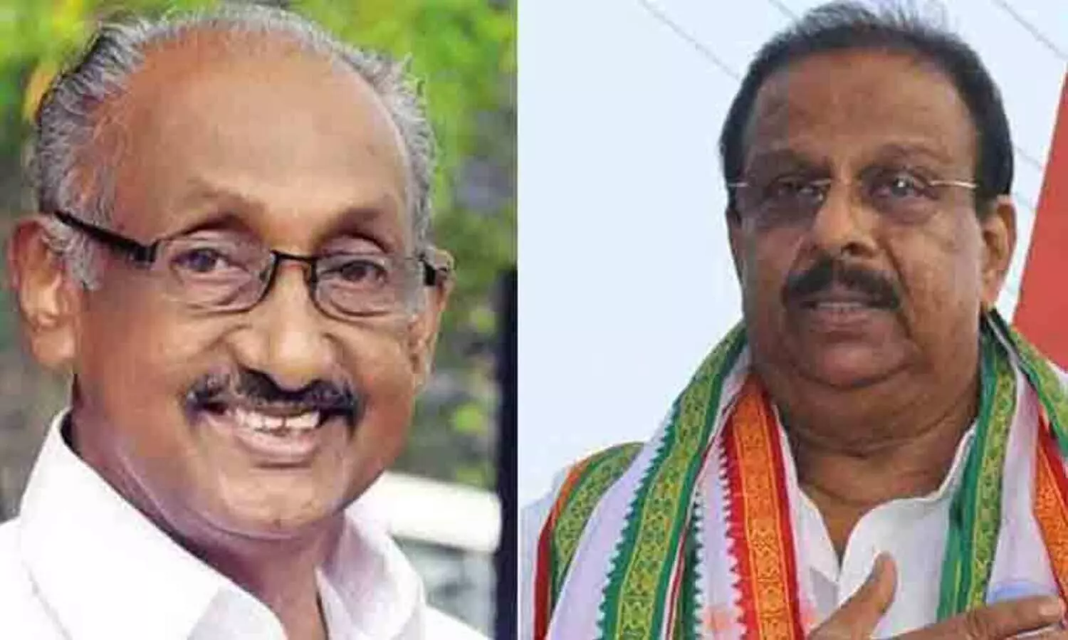 കെ.സി. ജോസഫ്, കെ. സുധാകരൻ