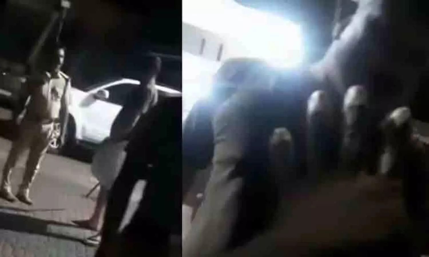 Dharmadam CI misbehaved with the mother who came to bail her son