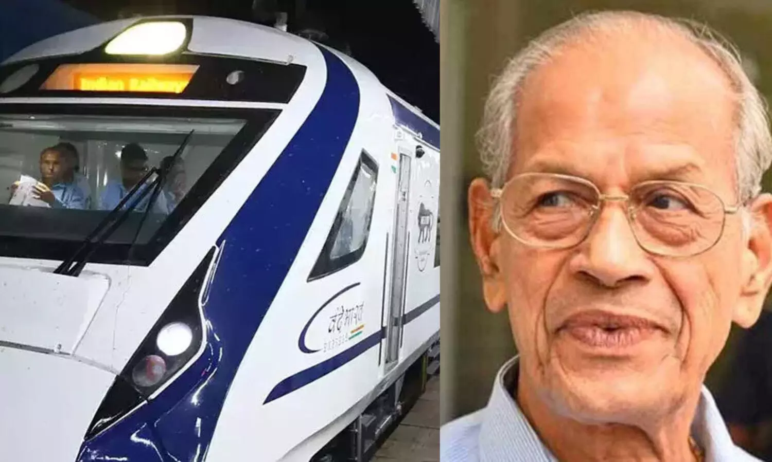 വന്ദേഭാരത് ട്രെയിൻ കേരളത്തിൽ പ്രായോഗികമല്ല, മണ്ടത്തരമെന്ന് ഇ. ശ്രീധരൻ