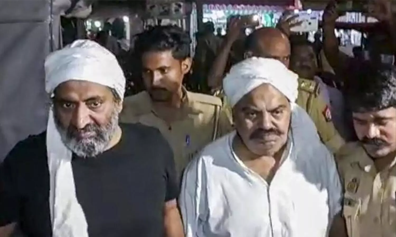 How Atiq Ahmad-Ashraf killing in police presence