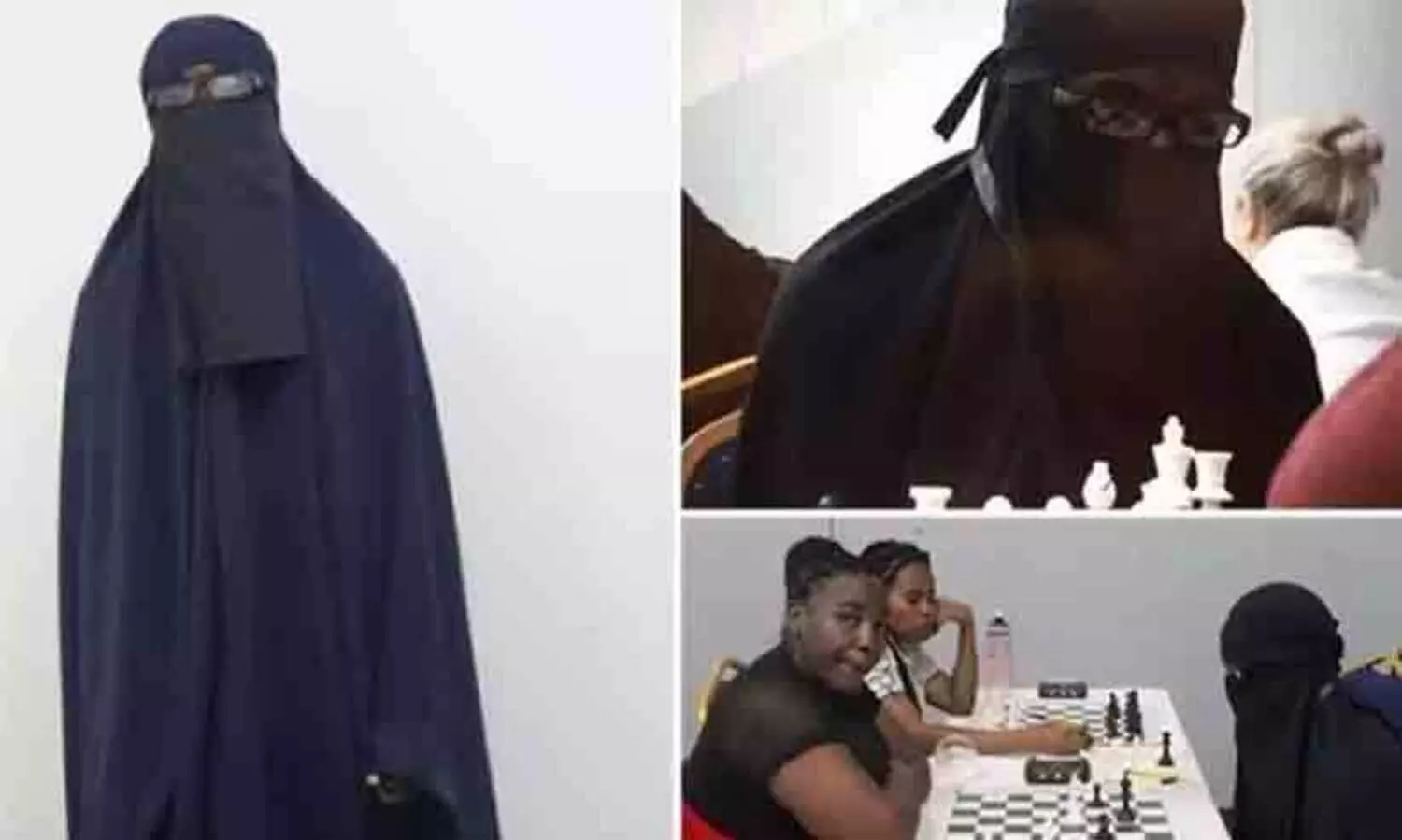 വനിതാ താരം ചമഞ്ഞ് ചെസ് ടൂർണമെന്റിൽ വിജയിച്ച യുവാവ് പിടിയിൽ