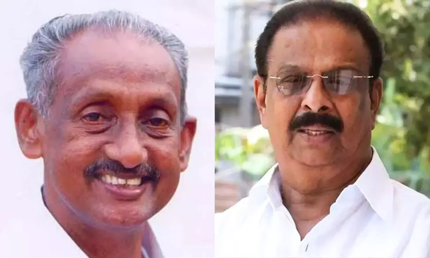 kc joseph, K sudhakaran