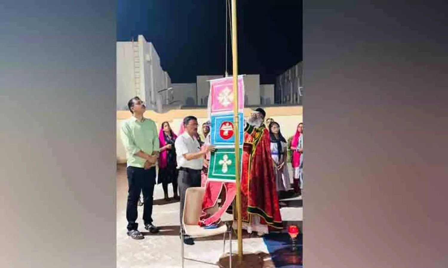 പെരുന്നാൾ ആഘോഷത്തിന് കൊടിയേറി