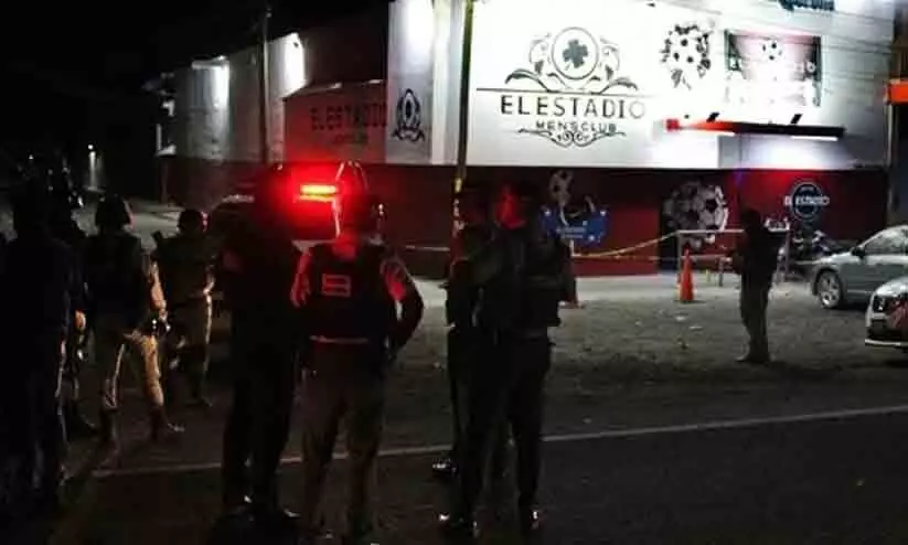 seven killed by gunmen at water park in central Mexico