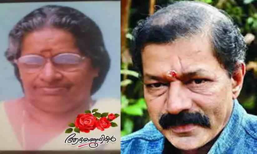 bharat murali mother passes away bharat murali mother passes away