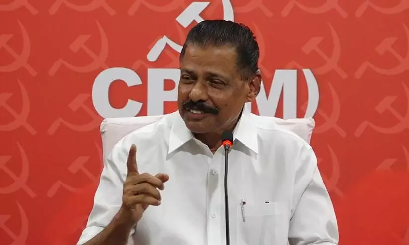 സുധാകരന്റെ ആരോപണം മുഖം രക്ഷിക്കാനുള്ള ശ്രമം -എം.വി. ഗോവിന്ദൻ സുധാകരന്റെ ആരോപണം മുഖം രക്ഷിക്കാനുള്ള ശ്രമം -എം.വി. ഗോവിന്ദൻ