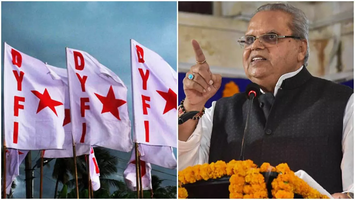 പുൽവാമ: കേന്ദ്ര സർക്കാർ സത്യം പൊതുജനങ്ങളോട് തുറന്ന് പറയണമെന്ന് ഡി.വൈ.എഫ്.ഐ പുൽവാമ: കേന്ദ്ര സർക്കാർ സത്യം പൊതുജനങ്ങളോട് തുറന്ന് പറയണമെന്ന് ഡി.വൈ.എഫ്.ഐ