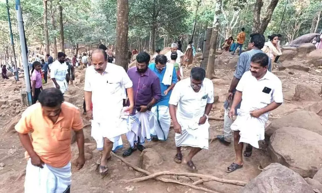 AN Radhakrishnan at Malayattoor AN Radhakrishnan at Malayattoor