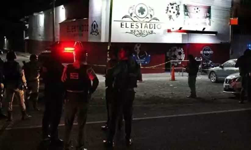 മെക്സിക്കോയിൽ ഏഴ് വയസുകാരിയടക്കം ഏഴ് പേരെ വെടിവെച്ച് കൊന്നു