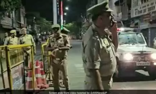 Patrolling Across State After Atiq Ahmed