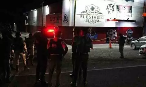 seven killed by gunmen at water park in central Mexico