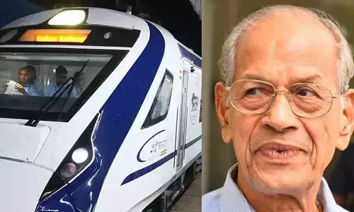 വന്ദേഭാരത് ട്രെയിൻ കേരളത്തിൽ പ്രായോഗികമല്ല, മണ്ടത്തരമെന്ന് ഇ. ശ്രീധരൻ