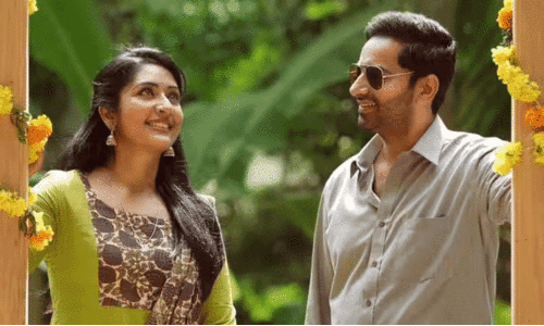 അയാളുടെ കണ്ണിത്തിരി വലുതല്ലേ?! ചിരിപ്പിച്ച് നവ്യ നായരുടെ  ജാനകി ജാനേ- ടീസർ