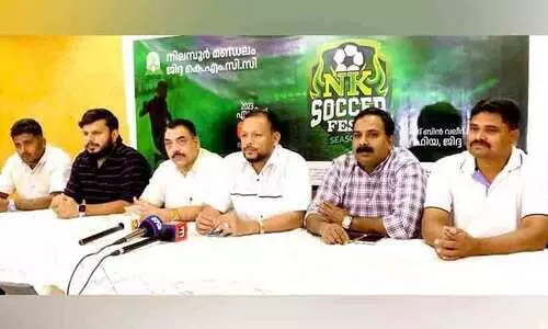 ജിദ്ദ നിലമ്പൂർ കെ.എം.സി.സി സോക്കർ ഫെസ്റ്റ് ഏപ്രിൽ 27, 28 തീയതികളിൽ