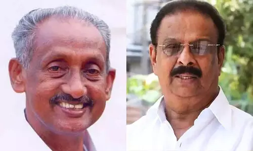 kc joseph, K sudhakaran