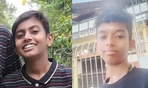 അരിപ്പാറ വെള്ളച്ചാട്ടത്തിൽ രണ്ടു വിദ്യാർഥികൾ മുങ്ങിമരിച്ചു