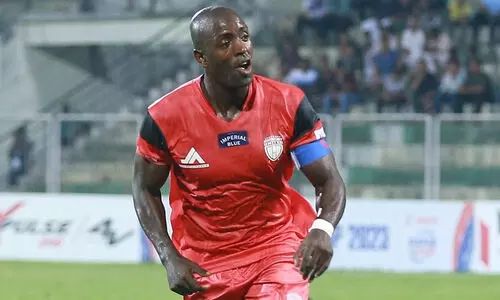 സൂ​പ്പ​ർ ക​പ്പ്: മുംബൈക്ക് സ്റ്റോപ്പിട്ട് നോർത്ത് ഈസ്റ്റ്