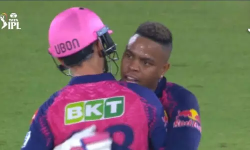 ‘ഹിറ്റ്’മെയർ ഷോ; ഗുജറാത്തിനെതിരെ മൂന്ന് വിക്കറ്റ് ജയവുമായി രാജസ്ഥാൻ