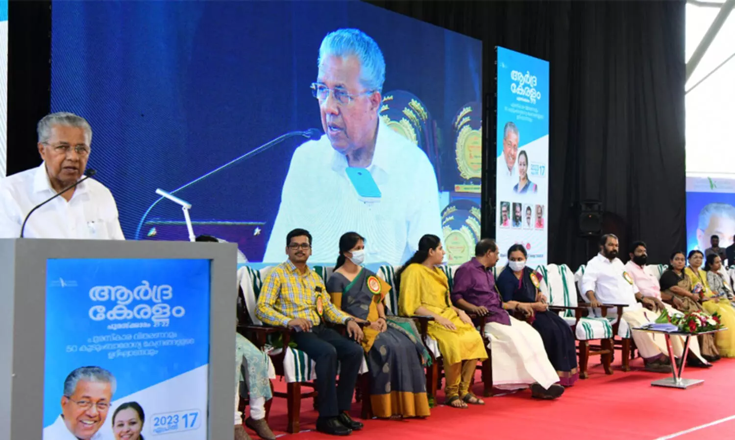 ജീവിതശൈലീ രോഗങ്ങള്‍ പ്രതിരോധിക്കാന്‍ ആരോഗ്യ വകുപ്പ് നടത്തുന്നത് വലിയ ഇടപെടലെന്ന് മുഖ്യമന്ത്രി