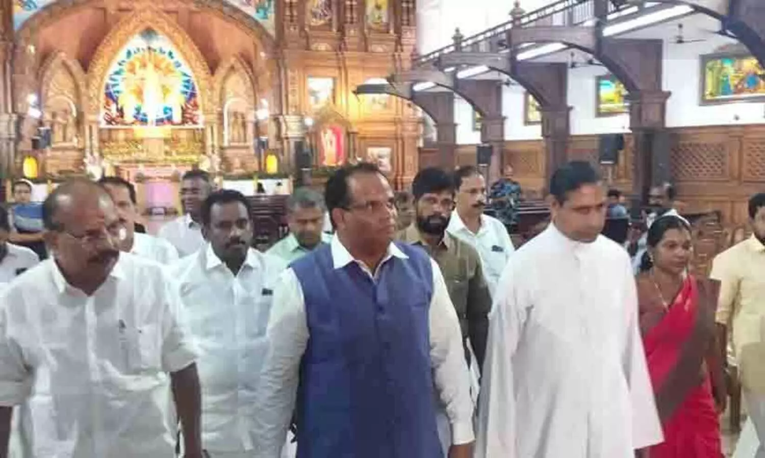 മലയാറ്റൂർ മലകയറ്റം: ‘ക്ഷീണം’ തീർക്കാൻ കേന്ദ്ര മന്ത്രിയെയും കൂട്ടി കുരിശ്മുടി അടിവാരം സന്ദർശിച്ച് ബി.ജെ.പി നേതാവ് രാധാകൃഷ്ണൻ