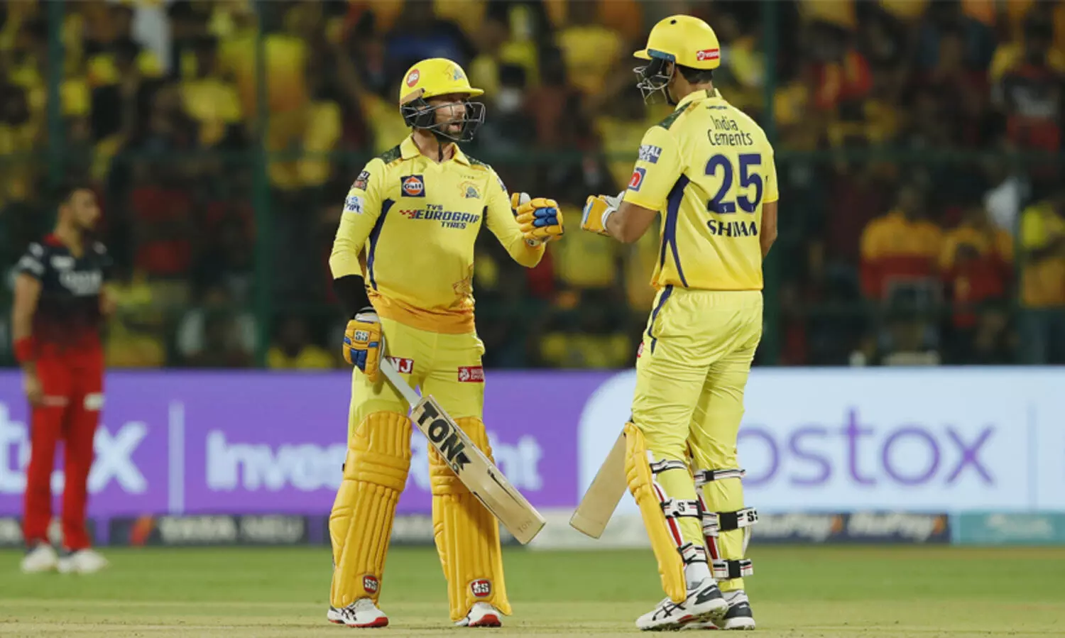 ചിന്നസ്വാമി സ്റ്റേഡിയത്തിൽ ചെന്നൈ വെടിക്കെട്ട്; ആർ.സി.ബിക്ക് ജയിക്കാൻ 227